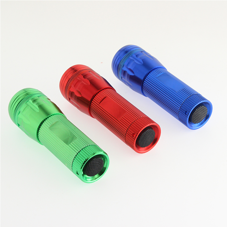 3 Modes Adjustable Wholesale Discount Sales Zoom Focus 1W LED Torch Aluminum Small Led Flashlight