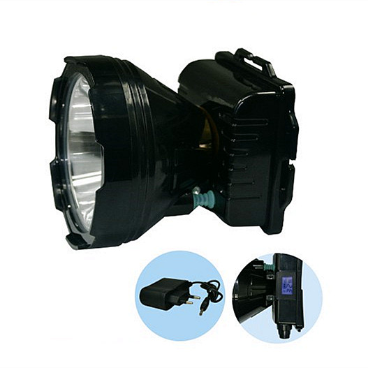 12led ABS plastic led rechargeable headlamp for outdoor camping