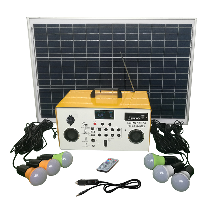 LCDRS219C  portable solar power system