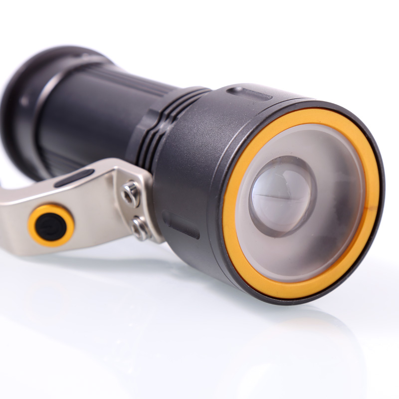 LED flashlight rechargeable LED TORCH SET