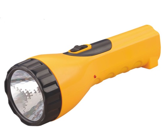 new hot sale plastic long distance rechargeable led torch