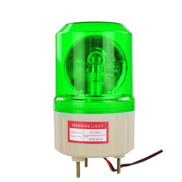LTD-1081J IP44 Bulb rotary car security sound and light alarm