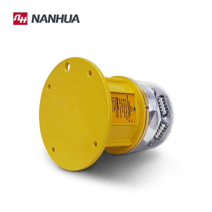 LM212 led medium intensity obstruction light