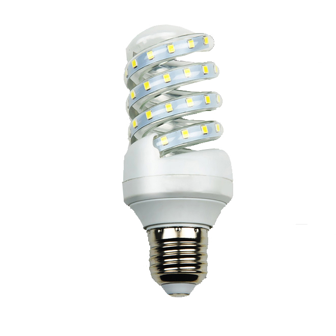 Ce Rohs Full Spiral Led Energy Saving Light Tube Bulbs E27