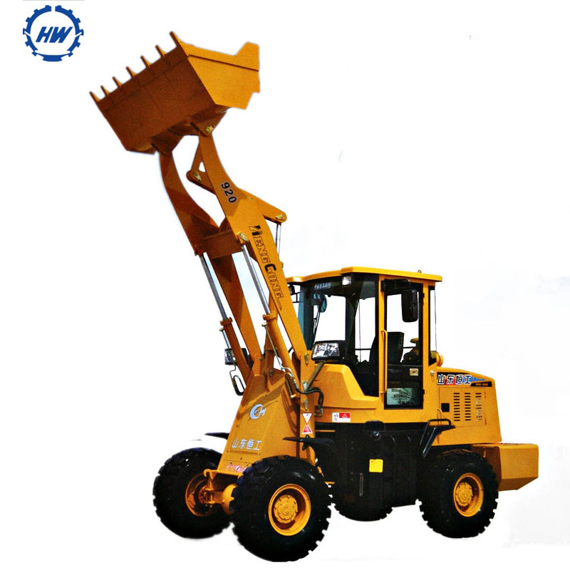 New construction machine heavy equipment HW912 wheel loader price