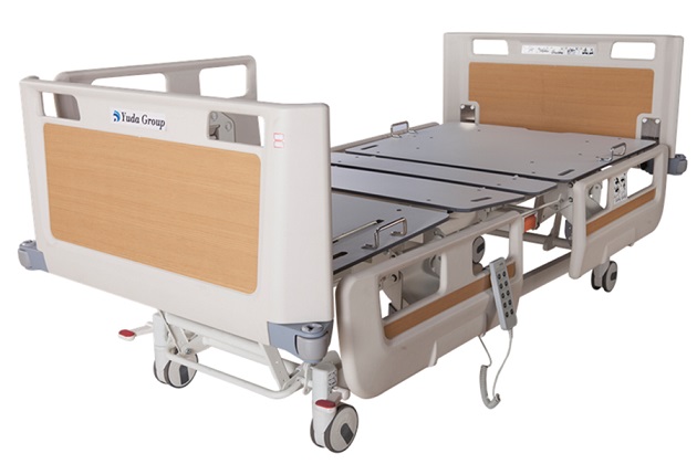 MT medical multi function electric ICU patient bed with weighing scale