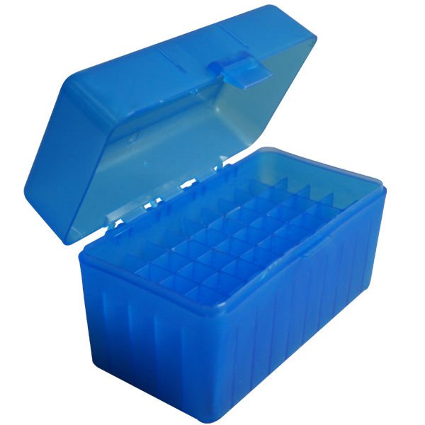 Latest Plastic Ammo Box for Cartridges Protect and Storage