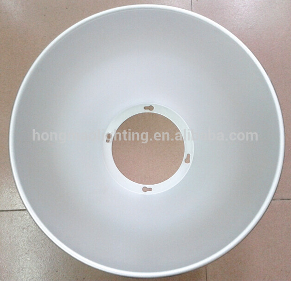 Indoor Outdoor spotlight aluminum reflector lamp shade 16 inch 45 degree beam angle