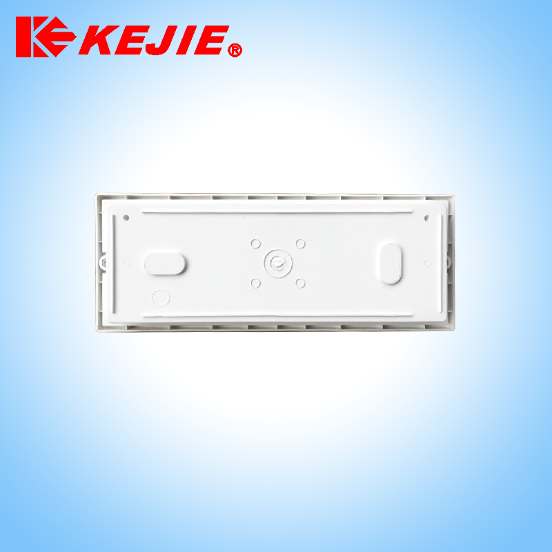 2019 promotional product recessed/wall mounted  led exit sign SMD2835 IP65 mini emergency led light