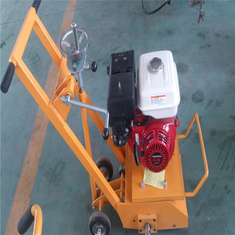 Sweeping Away Line Marking Machine Thermoplastic Road Removal Machine