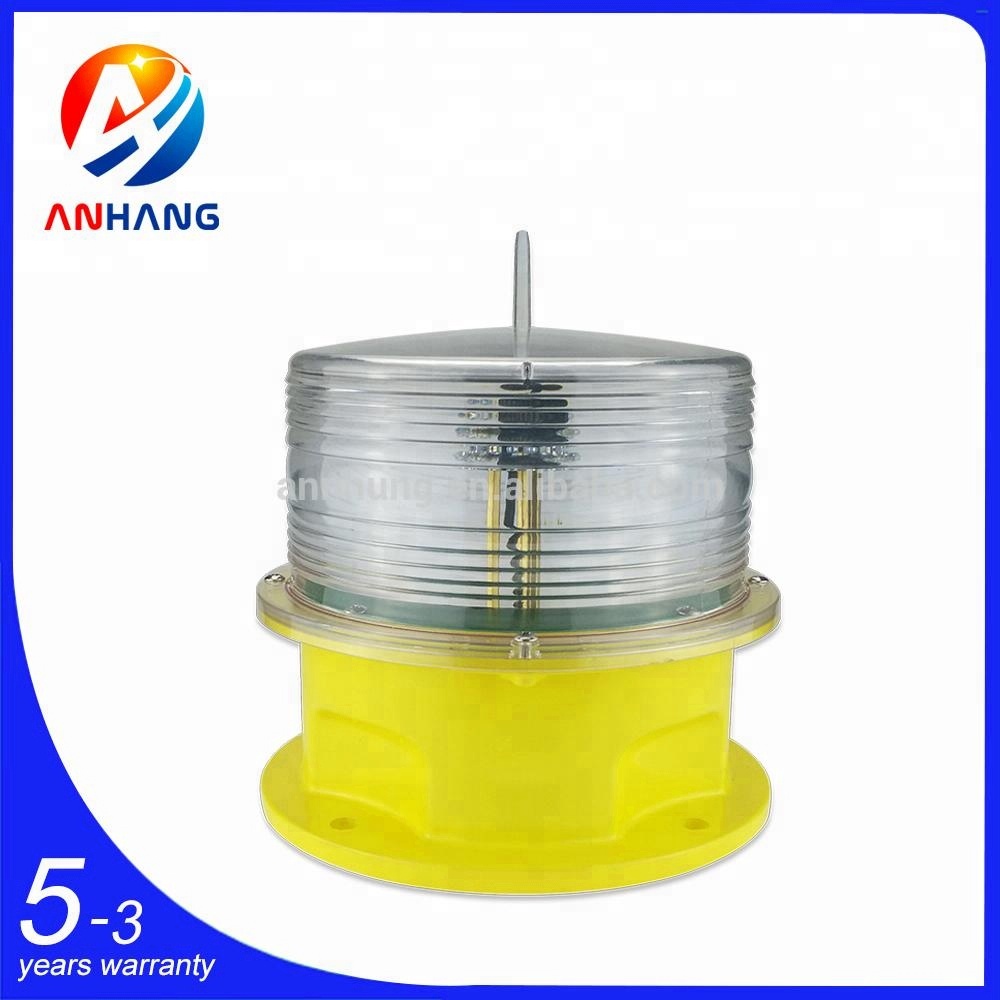 Type B Obstruction Light, Medium Intensity Aviation Obstacle Lights LED L864 Flashing Warning Light