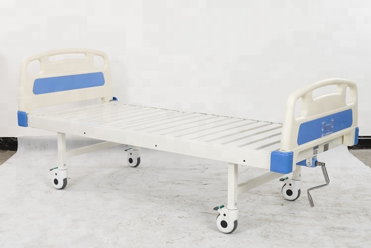 Multi function adjustable manual hospital folding bed