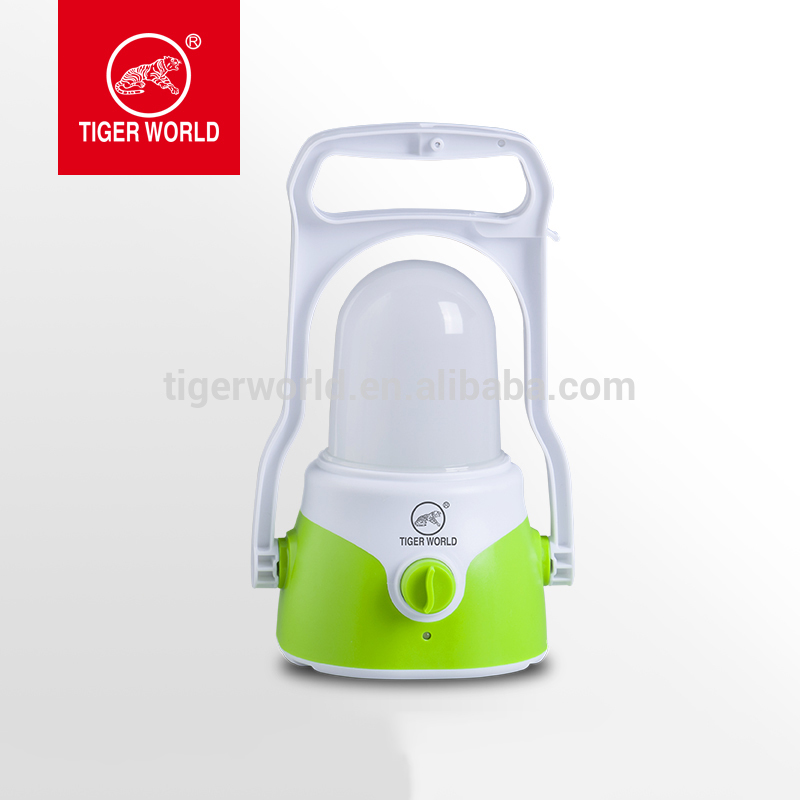 Tiger World portable rechargeable led emergency light with handle