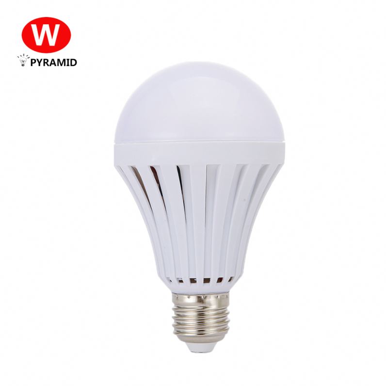 Free sample Indoor Lighting Plastic cover 7W rechargeable led emergency light