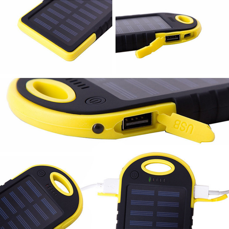 MTO SC01 solar wireless power bank