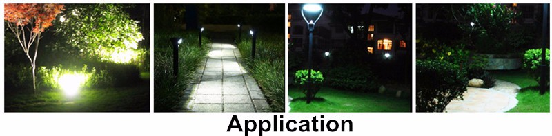 Solar Lawn Lamp Human  infrared sensor  Solar Garden Light for Home and Garden