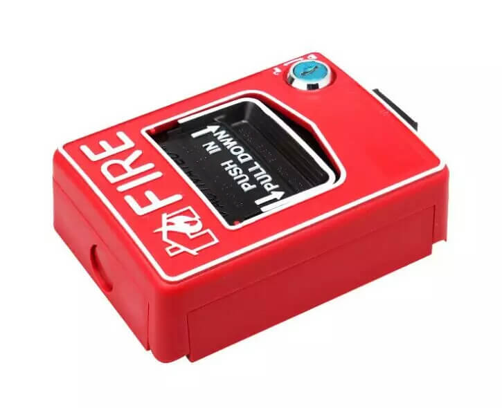 Sumring intrinsically safe manual call point fire alarm pille alians alarm panik butonu