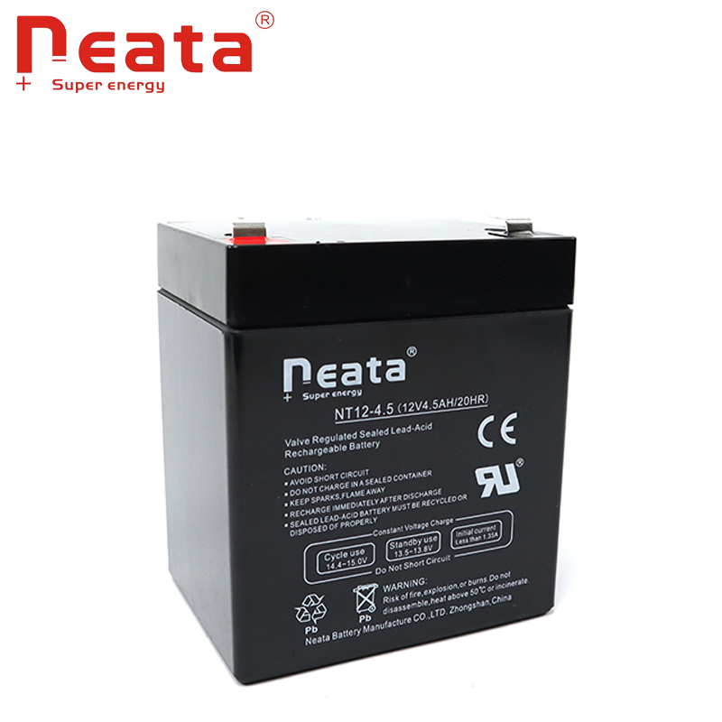 Solar storage batteries GEL 12V4.5ah deep cycle lead acid battery