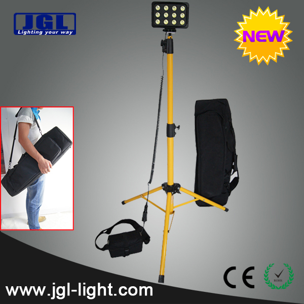 portable lighting tower generator 1.6M tripod area lights car maintenance light RLS836L