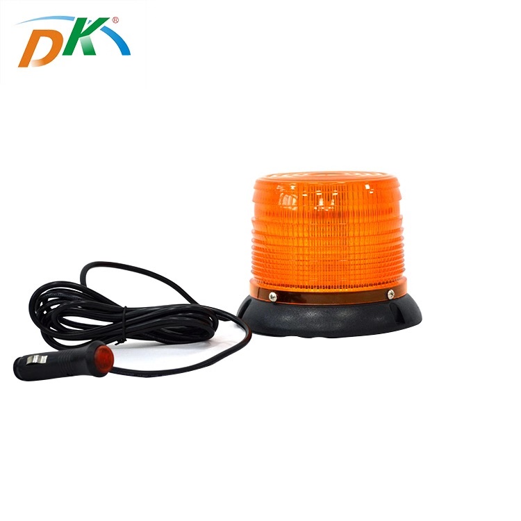 DK LED PC material vehicle roof LED strobe flashing warning light hazard traffic light