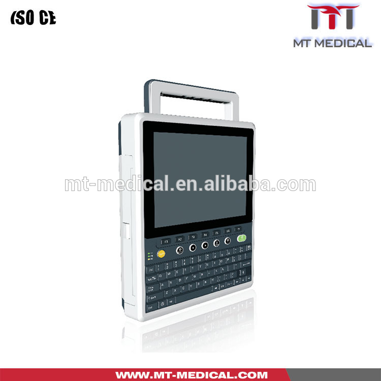 12 Channel Digital System ECG Scanner Machine With Touch LCD Screen and Laser Printer
