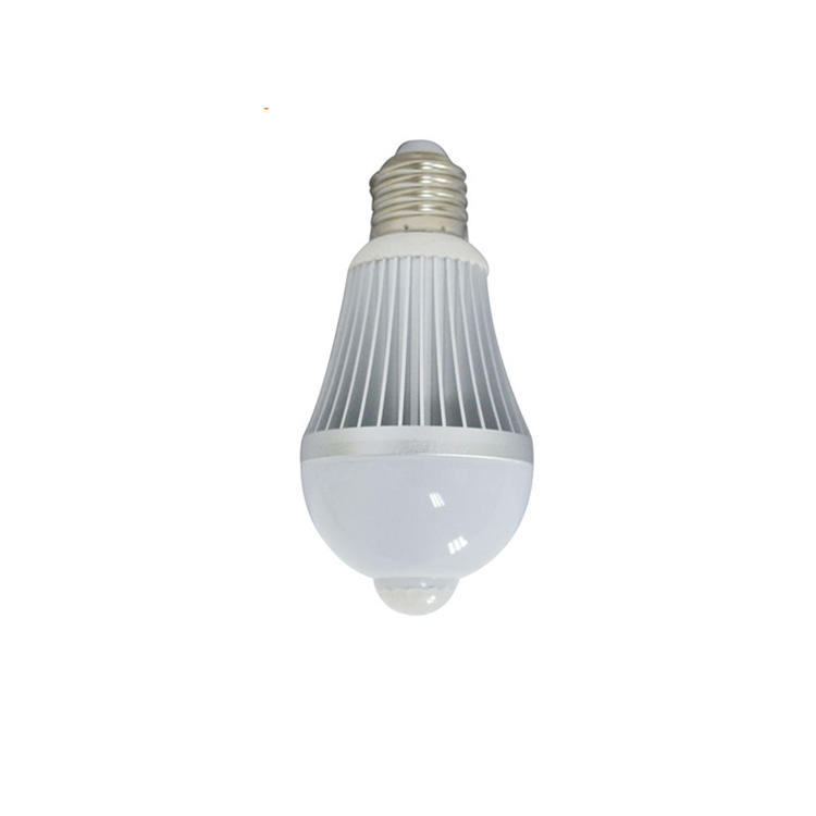 High Quality Smart Lighting led bulb e27 12v led bulbs sensor PIR body induction
