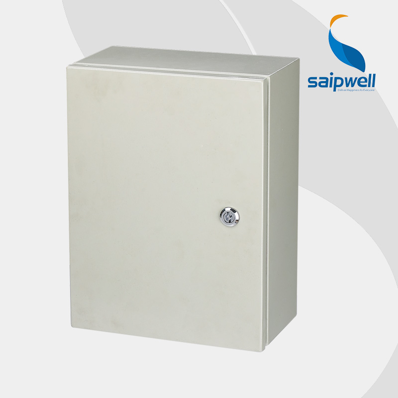 SAIPWELL J 500*400*300 IP65 Outdoor Metal Electronic Device Storage Box