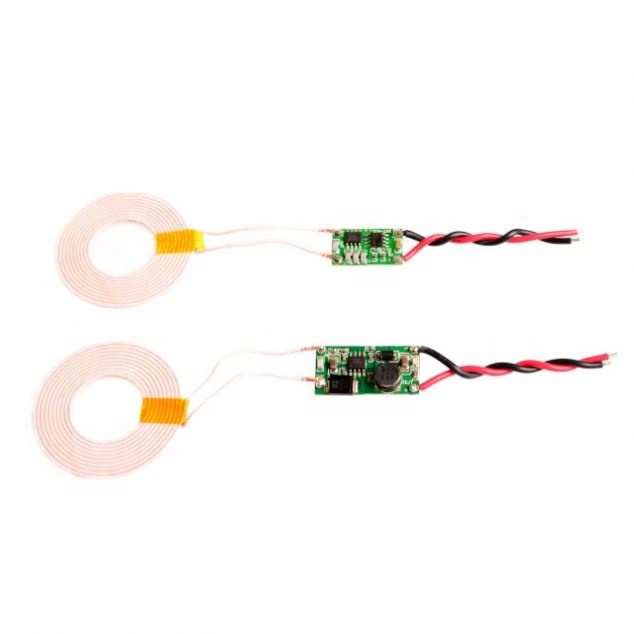 5V MAX 600MA Wireless Charging Charger Module Power Supply Coil For Cell Phone