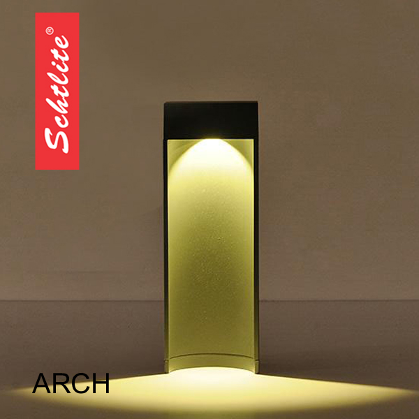 ARCH 5 year warranty COB 5W led bollard light