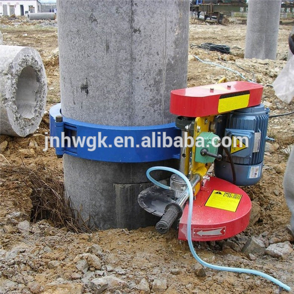 Concrete saw cutter pile cutting machine factory price