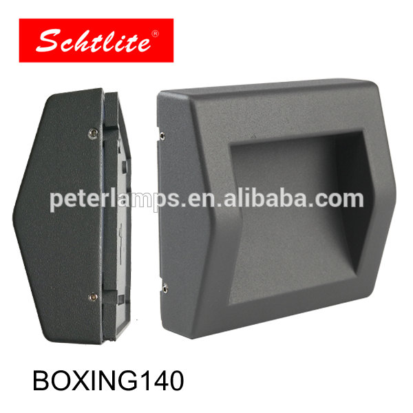 BOXING.S2 Aluminum Square Wholesale Led Outdoor Wall Light