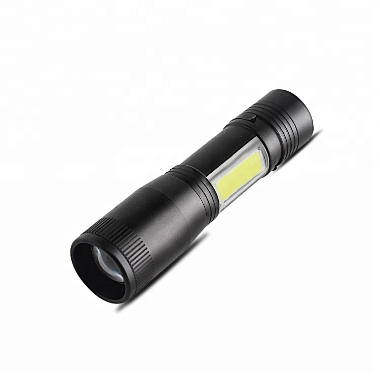 High Power Mini XPE LED COB Work Flashlight