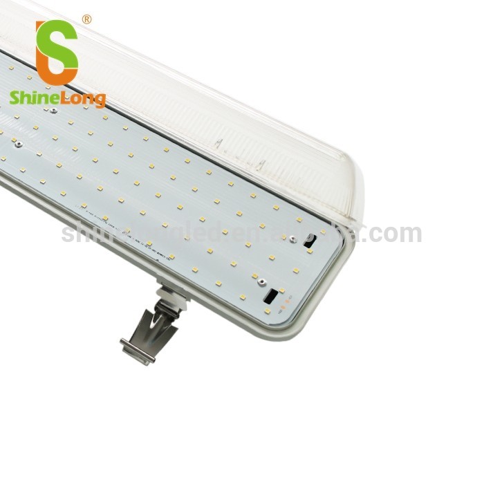 1200mm 40w dustproof waterproof led used to Parking lot ip65 led tri-proof light