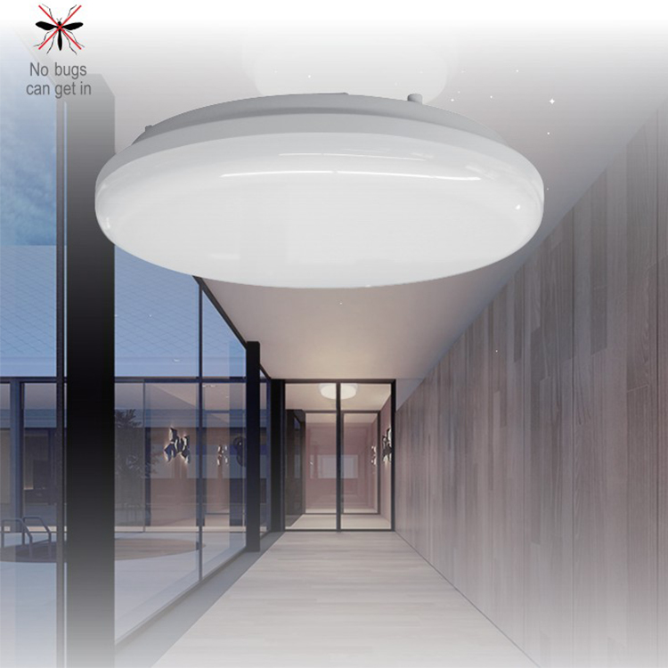 IP64 Waterproof IK08 Residential Smart Mobile Phone Control Lighting Modern Bedroom Wifi Lamp LED Ceiling Light