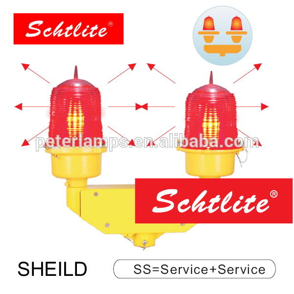 SHIELD double head 32CD led Aviation Obstruction light