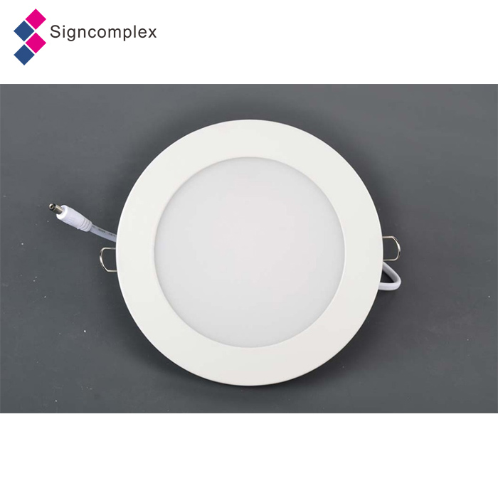 2835 slim <26mm round 24w cob led downlight