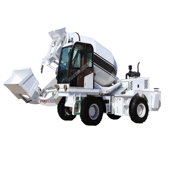 Rc HW-240 2.4M3  concrete mixer truck for sale