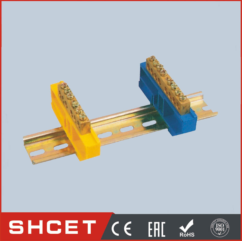 CET05-0609 bus bar terminal block screw terminal block