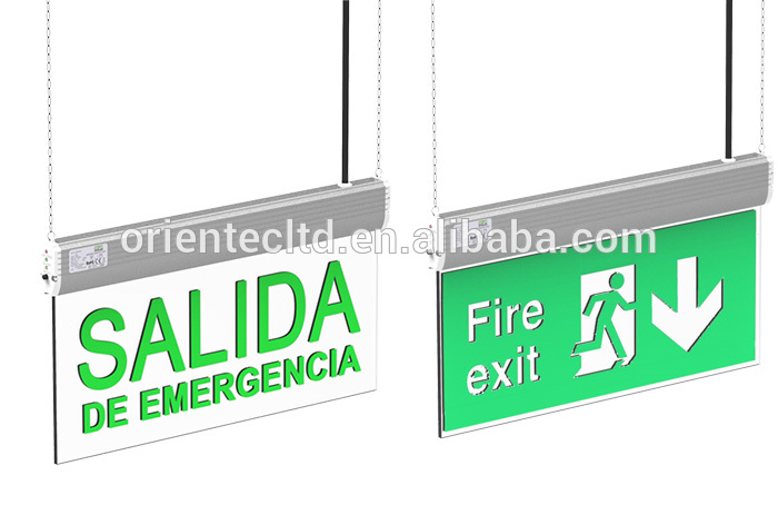 OT-E8053 LED evacuation sign