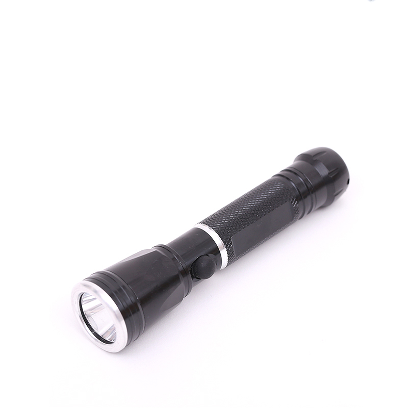 Powerful ABS Plastic LED Rechargeable Powerful Torch Light with Long Beam