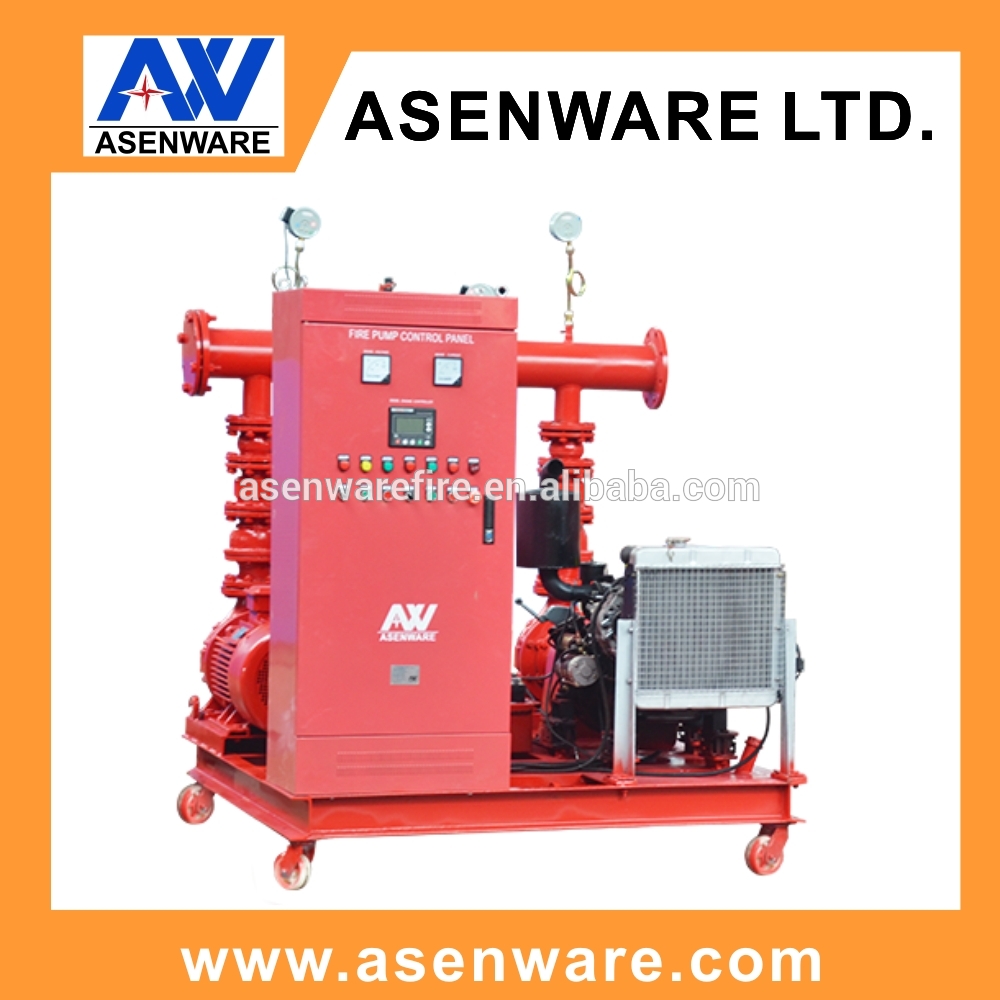 Asenware new Electrical Fire Water Pump/electric Motor Driven Fire Pump