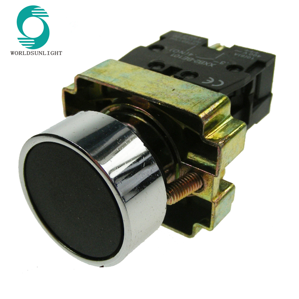 22mm XB2-BA (XB2-BA11.XB2-BA21.XB2-BA31)NO Flat ip40 electrical push button switch