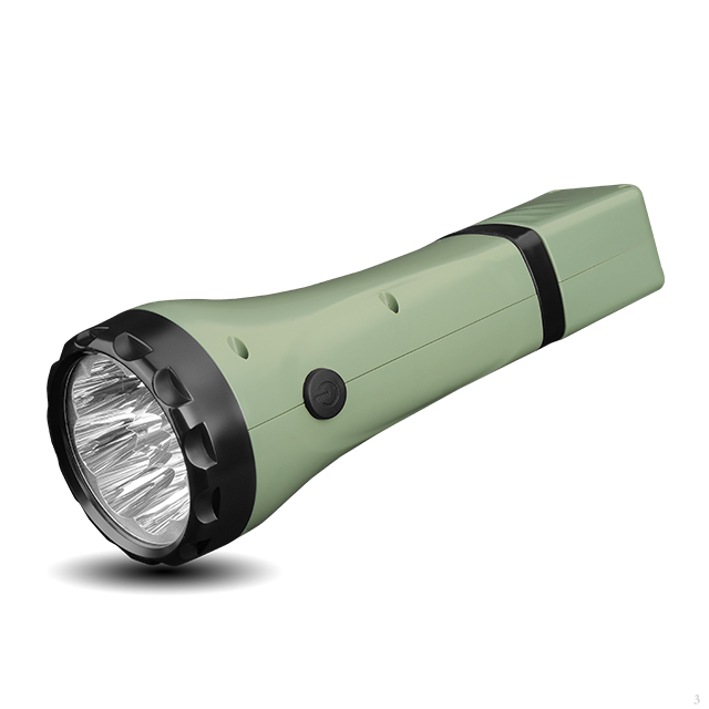 rechargeable police torch light