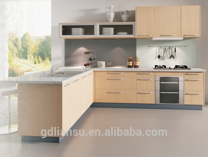 LESSO kitchen cabinet with Germany homag machine