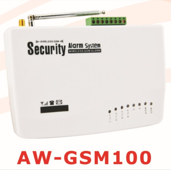Addressable fire alarm system gsm module