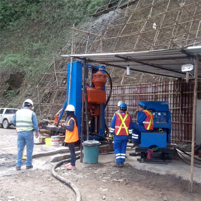 raise bore drilling rig mine machine portable geotechnical borehole drilling rig for sale