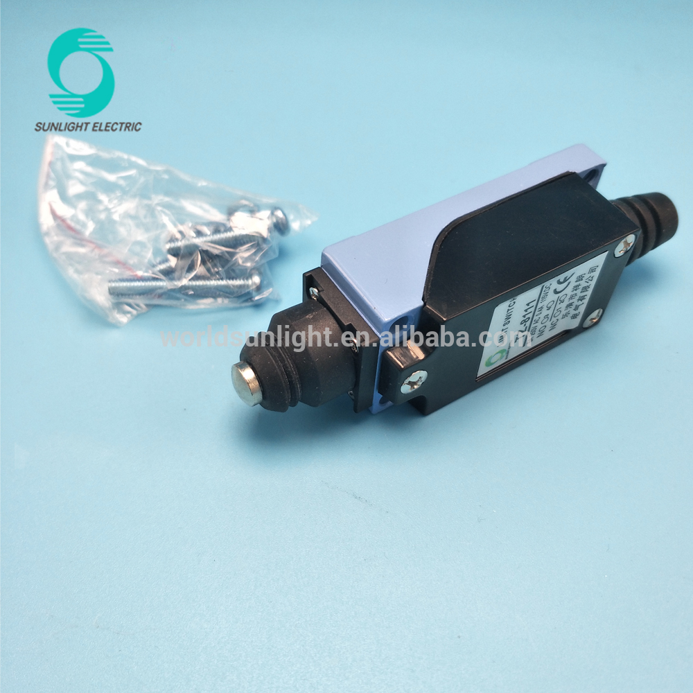 Free shipping TZ-8111 250V Electrical push plunger type limiting switch(mini limited switch, micro switch)