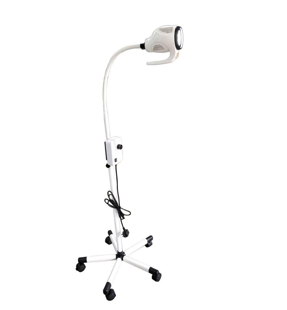 Mobile small veterinary clinic LED exam lamp