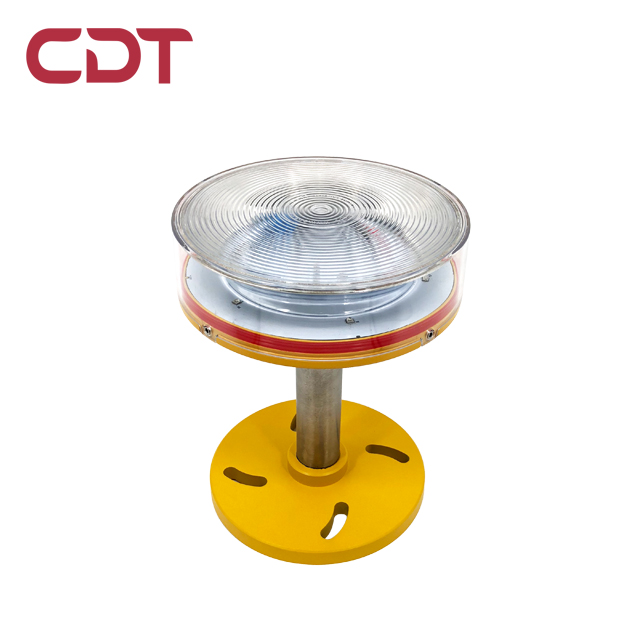 10cd red Type A aircraft warning lights,L-810 ICAO Type B LED Low Intensity Beacon lights airport