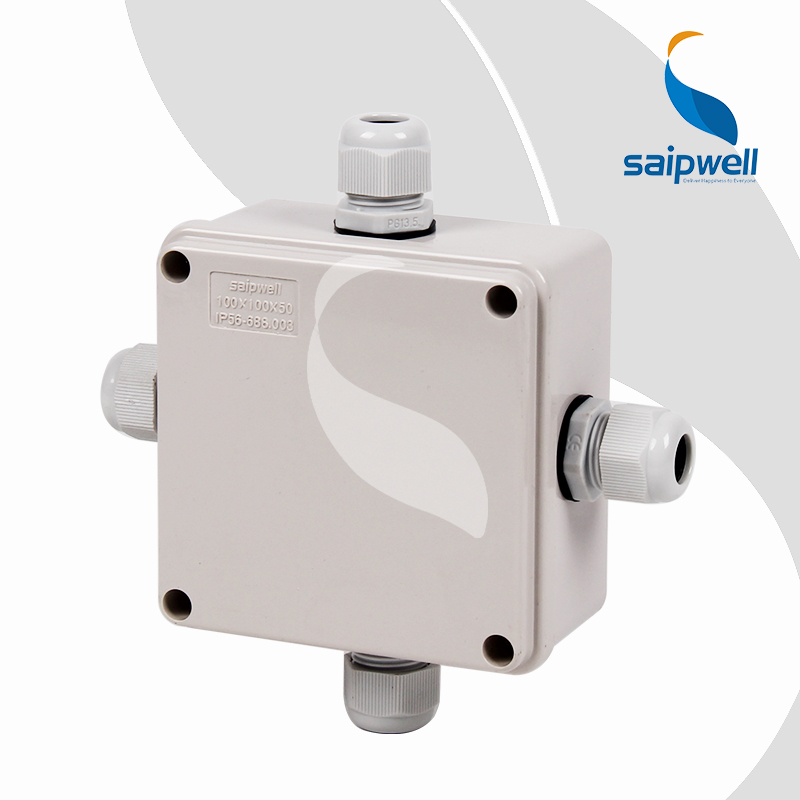 SAIPWELL/SAIP Best Selling Din Rail Box 160*160*90mm Electrical Waterproof Plastic Box(SP-F5-2)